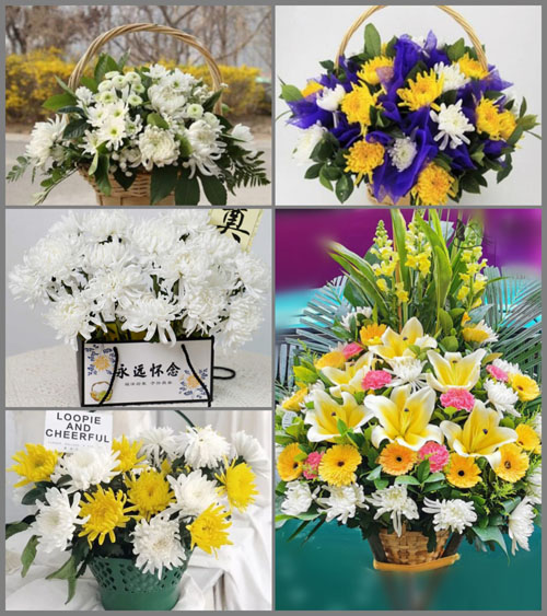 山西运城芮城县东垆乡白窝村白事提篮配送